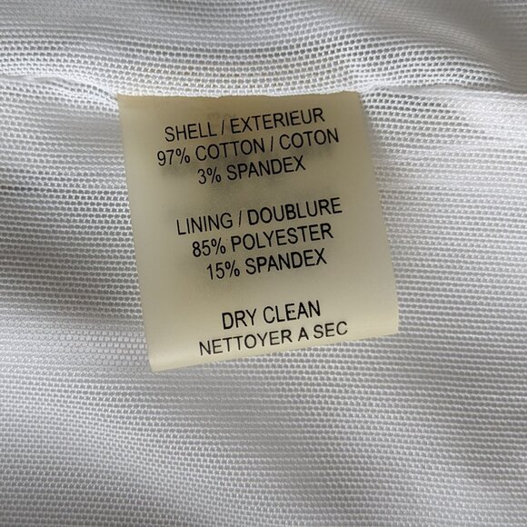 MARC NEW YORK - NEVER WORN- White Shift Dress -6 - modern simple minimalist… - Picture 10 of 15